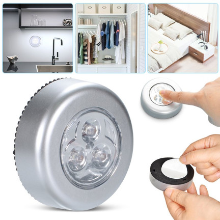 LP10 3 LED SELBSTKLEBENDE BATTERIELAMPE