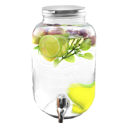 DUC1029 GLAS MIT HAHN 4L FÜR LIMONADENWASSER