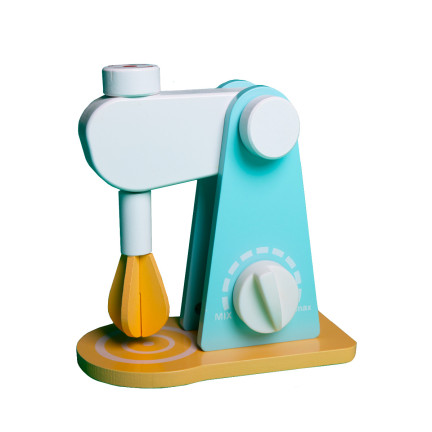 TG67006 SPIELZEUG LEBENSMITTELMASCHINE HOLZMIXER FÜR KINDER AGD KIT ZUBEHÖR
