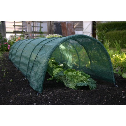 TG63479 MINI GARDEN SHADOWER TUNNEL FOLIAR TUNEL für schattigen Anbau im Beet