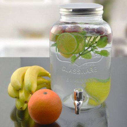 DUC1029 GLAS MIT HAHN 4L FÜR LIMONADENWASSER