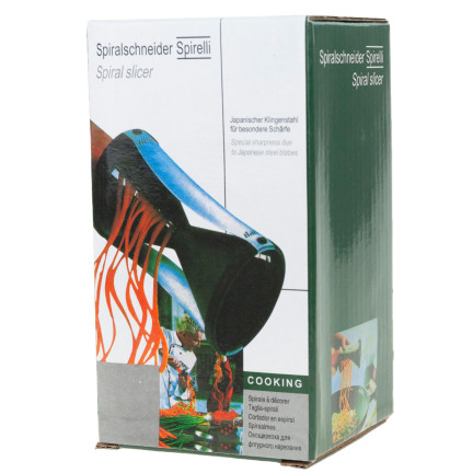 15323 SPIRALE GEMÜSESCHÄRFER BEIDSEITIG JULIENNE
