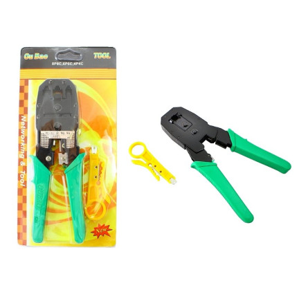 TV37 RJ-45 RJ45 RJ12 RJ11 RJ9 + CRIMPER