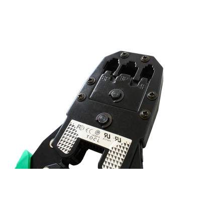 TV37 RJ-45 RJ45 RJ12 RJ11 RJ9 + CRIMPER