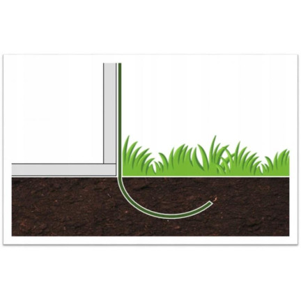 TUN5484 GARTENGEWÄCHSHAUS MIT REGALEN WEISS 140X73X200CM