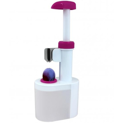 DRY0382 Mechanische Pflaumenentkernmaschine mit Auffangbehälter