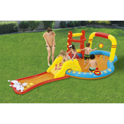 53068 Bestway Aufblasbarer Wasserspielplatz Planschbecken