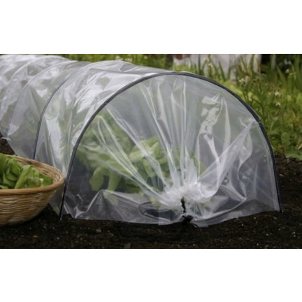 TG60609 Mini-Gartengewächshaus, Polytunnel, Pflanzfolie, Beetgewächshaus, 3m