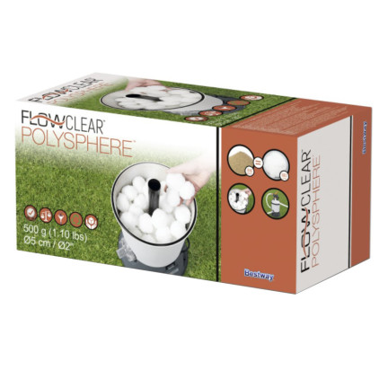 58475 BESTWAY SANDPUMPE FILTERKUGELN