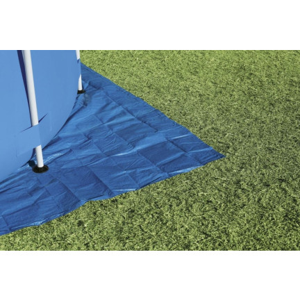 58002 Schutzmatte für Gartenpool 396x396cm