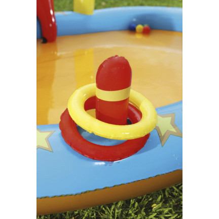53068 Bestway Aufblasbarer Wasserspielplatz Planschbecken