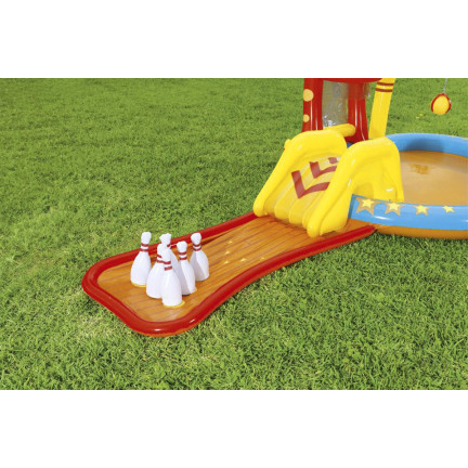 53068 Bestway Aufblasbarer Wasserspielplatz Planschbecken