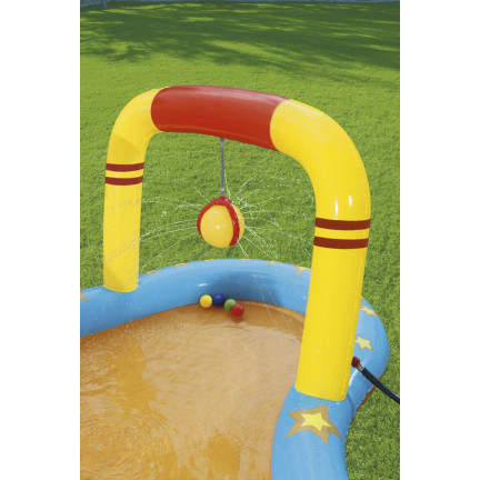 53068 Bestway Aufblasbarer Wasserspielplatz Planschbecken