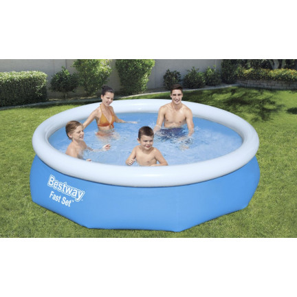 57270 305X76CM BECKEN MIT RIFFEL