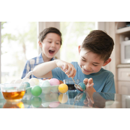 CHEM0014 OSTEREIERFÄRBEMITTEL 5 FARBEN OSTEREIERFÄRBEMITTEL