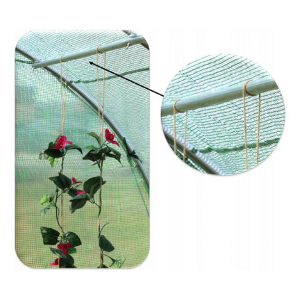 TUN5569 GARTENDUNEL 3x2m GARTENDUNEL 6m2 WEISS