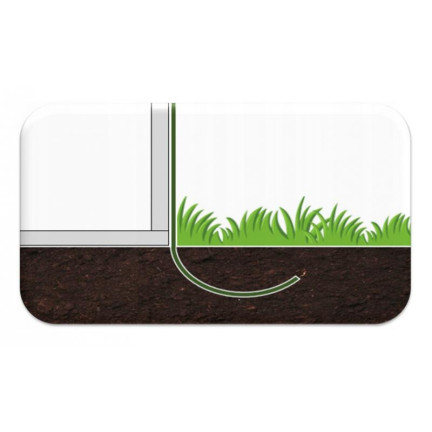 TUN5569 GARTENDUNEL 3x2m GARTENDUNEL 6m2 WEISS