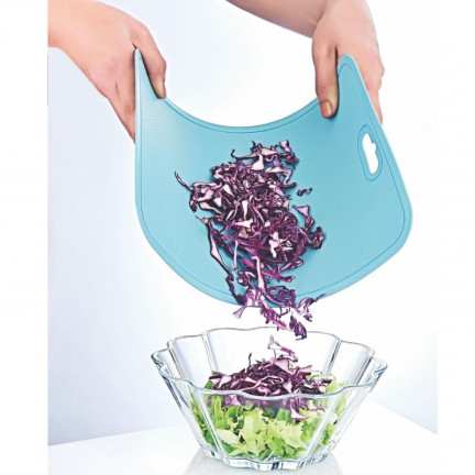 HOB021550 Dünnes elastisches Küchentablett zum Kochen von Fleisch und Fisch LARGE 21,3x32,7CM