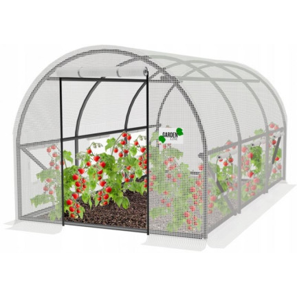 TUN5569 GARTENDUNEL 3x2m GARTENDUNEL 6m2 WEISS