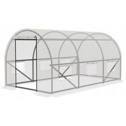 TUN5569 GARTENDUNEL 3x2m GARTENDUNEL 6m2 WEISS