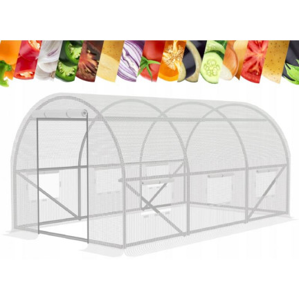 TUN5569 GARTENDUNEL 3x2m GARTENDUNEL 6m2 WEISS