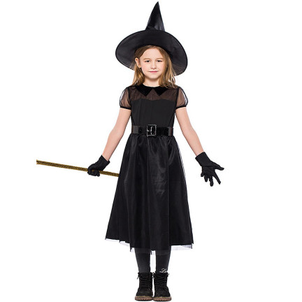KK4 HEXENHUT HALLOWEEN VERKLEIDUNG