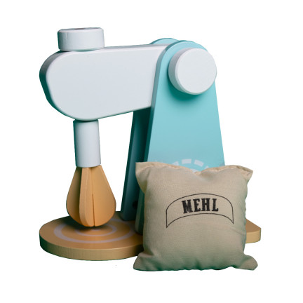 TG67006 SPIELZEUG LEBENSMITTELMASCHINE HOLZMIXER FÜR KINDER AGD KIT ZUBEHÖR