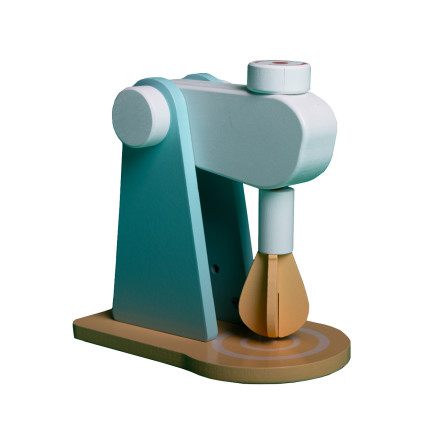 TG67006 SPIELZEUG LEBENSMITTELMASCHINE HOLZMIXER FÜR KINDER AGD KIT ZUBEHÖR