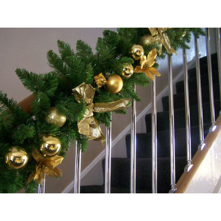 C33301Z Christbaumkugeln COCKS gold 4SET Christbaumschmuck