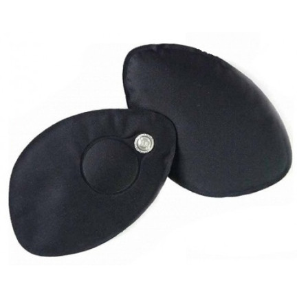 LL13 SCHWARZ AUFBLASBARE BH-PADS 