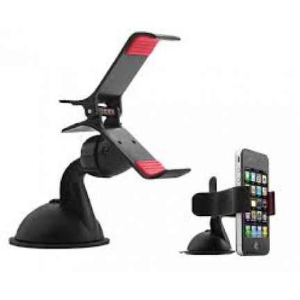 AP66 AUTO COCKPIT TELEFONHALTER MIT SAUGNAPF WINDSCHUTZSCHEIBE CLIP