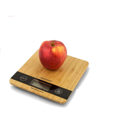 ES39 BAMBO DIGITAL KITCHEN KELLNERGEWICHTE BIS 5 kg BÄUME