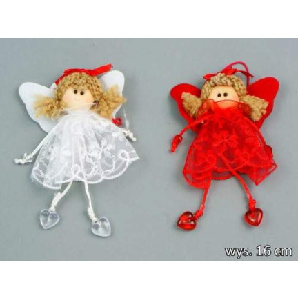 LL16 Christbaumschmuck Engel Anhänger