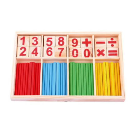 SS3 DIGITAL TEACHING STICKS Zählstäbchen aus Holz
