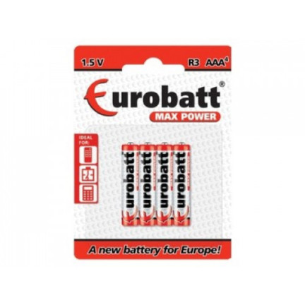 RT21 4pcs R3 Max Power Shrink R03 - S4 Batterien