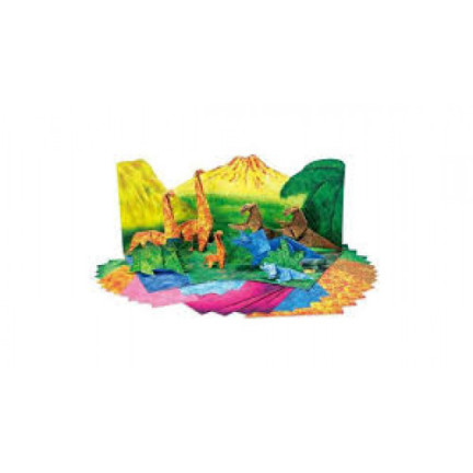 CR45 4M ORIGAMI-DINOSAURIER-KUNSTSET