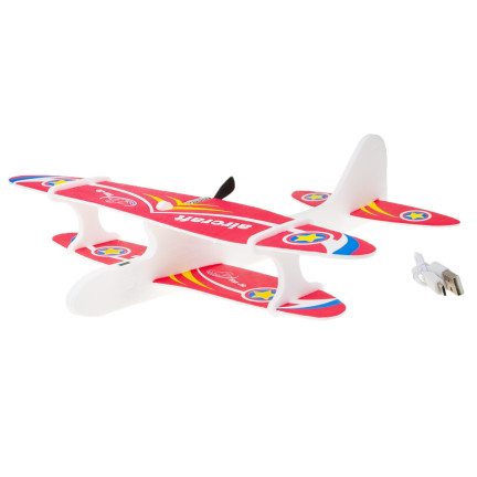 Tg56683 Polystyrol fliegendes Flugzeug Schaumstoff USB-Motor wiederaufladbar