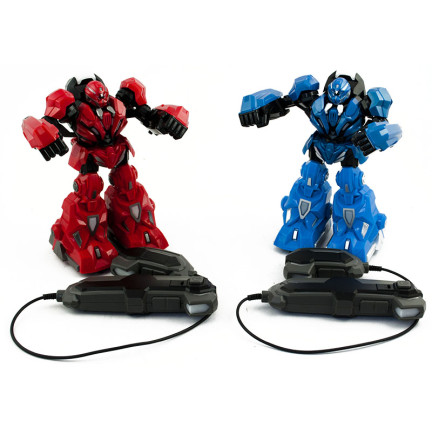 JJ6 – großes RC-Roboter-Set für zwei Spieler – HIT