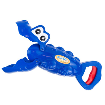 KSL745035 Wasserspielzeug für die Badewanne oder den Strand – Fischfänger in Form eines Krokodils