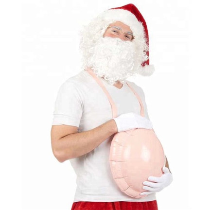 TG63182 Bauch des Weihnachtsmanns VerkleidungSantas Mantel
