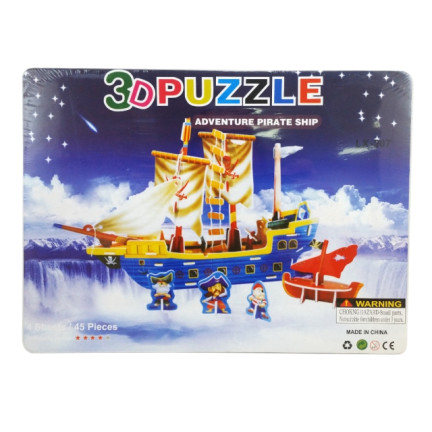 SS87 3D SCHAUMSTOFF PUZZLE VERSCHIEDENE DESIGNS MIX