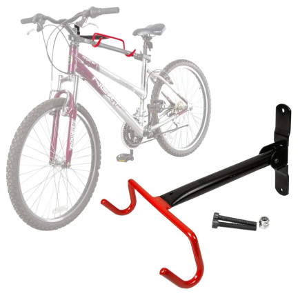 RW11 FAHRRAD WANDHALTERUNG 2 RAHMENHAKEN STARK