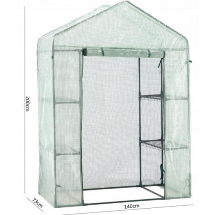 TG71367 MINI GARTEN BALKON TUNNEL FOLIAK 1.4x2 LAGER