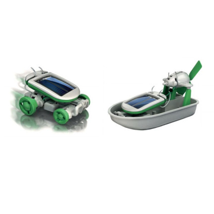 TG60706 SOLAR ROBOT 6in1 SOLAR ROBOTS KREATIVES AUSBILDUNGSKIT