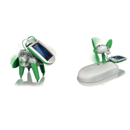 TG60706 SOLAR ROBOT 6in1 SOLAR ROBOTS KREATIVES AUSBILDUNGSKIT