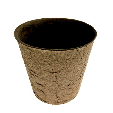 201278 TORF TÖPFE P8 BIOLOGISCH ABBAUBAR SÄMLINGE 8 CM 24 STÜCK