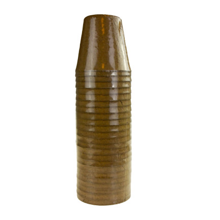 201278 TORF TÖPFE P8 BIOLOGISCH ABBAUBAR SÄMLINGE 8 CM 24 STÜCK