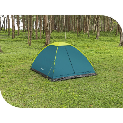 68143 4-Personen Tourenzelt, Campingzelt mit Außenzelt, Apsis, Bestway Wander Dome, 68143