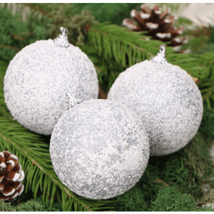 TG34726 STYROPORKUGELBOMBE MIT HALTER 15CM STYROPORKUGELBOMBEN