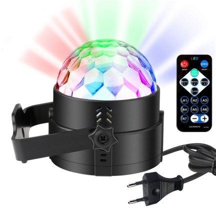 ZZ29 LED RGB KUGEL PROJEKTOR